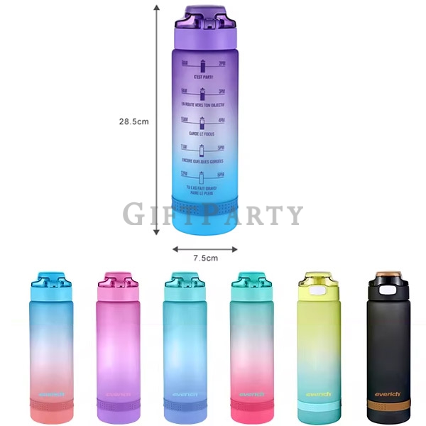 Food-Grade Tritan Sports Water Bottle,TRITAN運動水壺1L,塑料水瓶,
