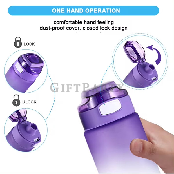 Food-Grade Tritan Sports Water Bottle,TRITAN運動水壺1L,塑料水瓶,