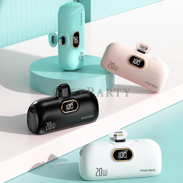 POWERBANK,禮品,贈品D22.5W快充顯示膠囊行禮品,贈品,客製化禮品,客製贈品,行動電源動電源5000mAh