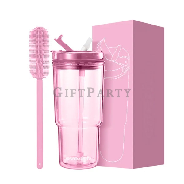 品牌贈品,企業贈品,輔銷品,精品贈品.,AS透明吸管杯580ml2