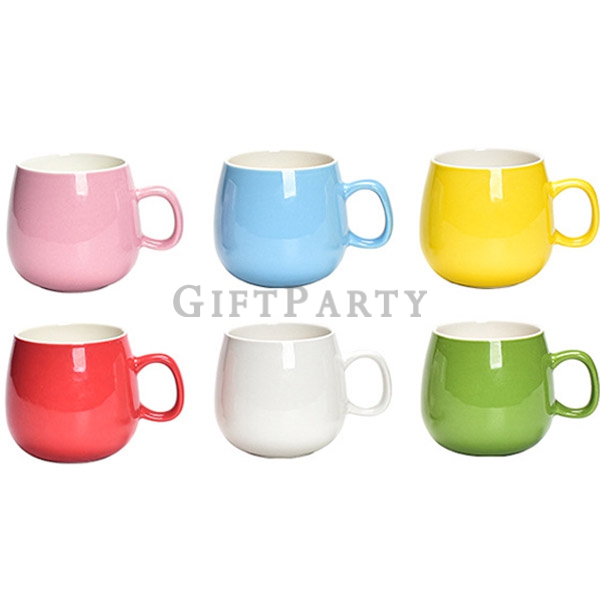 胖胖杯,MUG,馬克杯,入厝禮,禮品,陶瓷馬克杯6入附木拖盤含LOGO