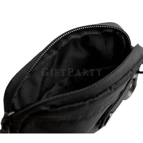 潮牌贈品,戶外品牌贈品,OUTDOOR多功能包,多功能零錢證件包帶登山扣