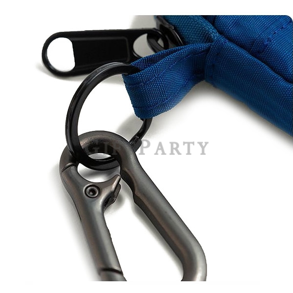 潮牌贈品,戶外品牌贈品,OUTDOOR多功能包,多功能零錢證件包帶登山扣