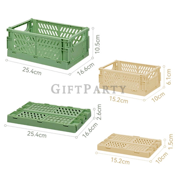 Advertising gifts, promotional gifts, brand gifts, corporate gifts,桌上折疊收納箱收納籃(小)3