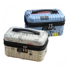 16-inch luggage vanity case with password lock