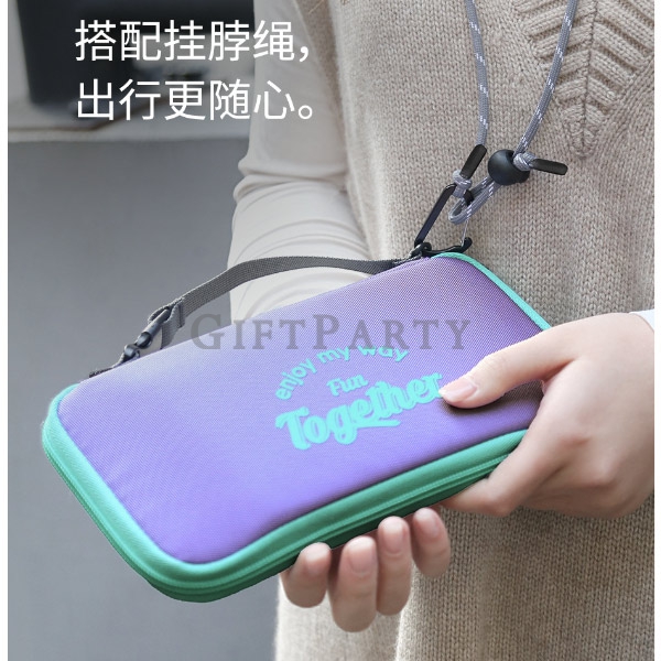 Multifunctional large-capacity passport bag,旅行贈品,護照長夾,護照包