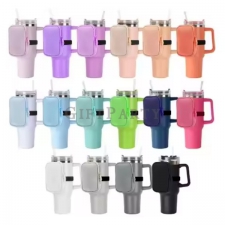 40oz & Tumbler Cup Sleeve Bag Gym  Running Neoprene Bag
