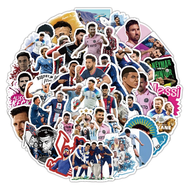 Custom Stickers,行李箱貼紙,品牌贈品,廣告贈品,應援贈品,人像貼紙銅版貼紙50款