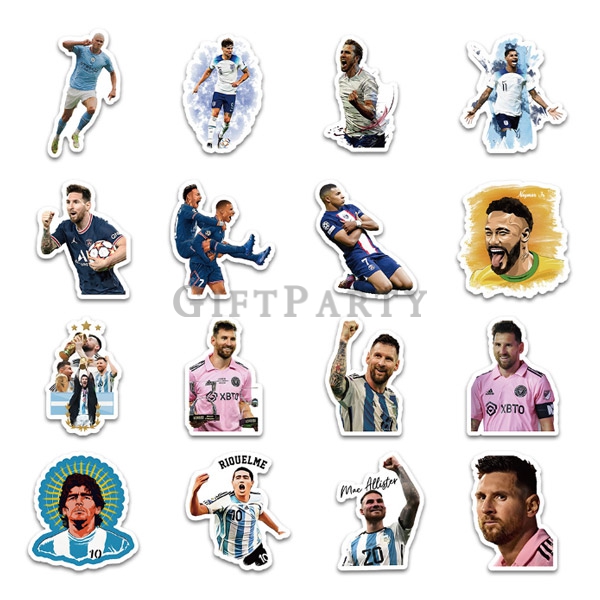 Custom Stickers,行李箱貼紙,品牌贈品,廣告贈品,應援贈品,人像貼紙銅版貼紙50款