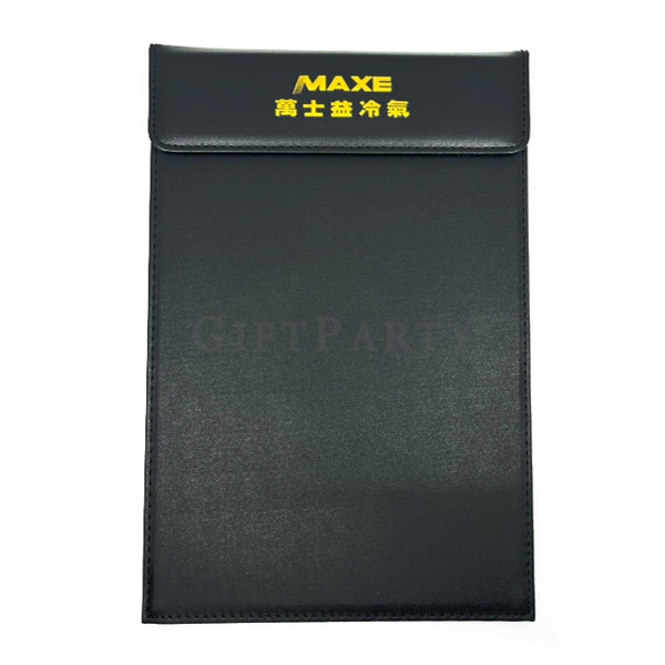 資料夾,企業贈品,禮品A4皮革板夾,A4 Leather Clipboard