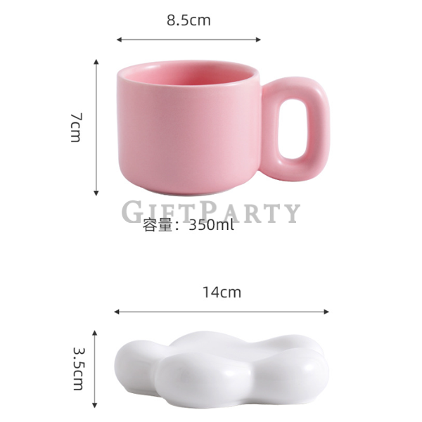 高端客製杯盤禮盒 精緻陶瓷杯盤組合 企業訂製杯子盤子禮品 創意品牌杯盤禮盒 典雅包裝餐具禮盒