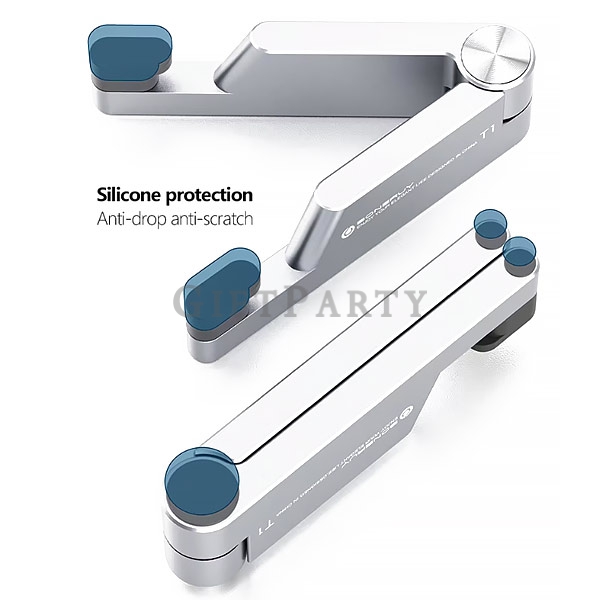 手機支架,Phone Stand,鋁合金支架,Aluminum Stand 摺疊手機支架 Foldable Phone Stand 桌面支架,Desktop Phone Holder,手機架禮品,Ph