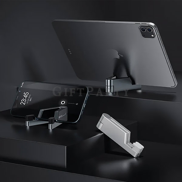 手機支架,Phone Stand,鋁合金支架,Aluminum Stand 摺疊手機支架 Foldable Phone Stand 桌面支架,Desktop Phone Holder,手機架禮品,Ph