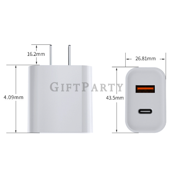 快充插頭推薦 / Fast Charging Adapter  PD快充組合 / PD Charger Set  30W USB-C充電器 / 30W USB-C Charger  旅行充電器推薦 /