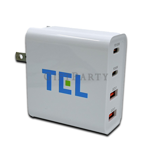 禮品,客製化禮品,贈品,客製贈品,快充轉換插頭riple-Port Fast Charger  多國插座