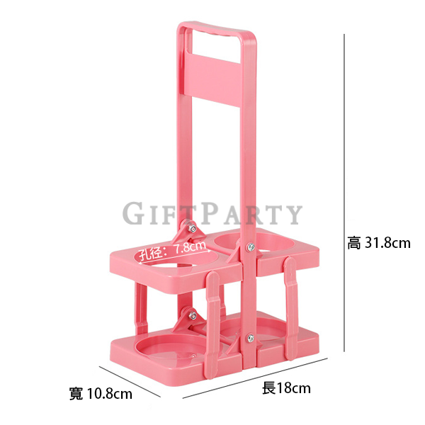 酒提籃,折疊飲料籃,戶外聚會贈品,品牌提籃客製化,兩瓶裝提籃,露營道具,可愛提籃禮品,PP摺疊籃,啤酒籃客製化,行銷小物Wine basket, folding beverage basket, ou