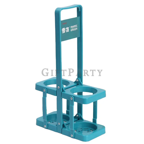 酒提籃,折疊飲料籃,戶外聚會贈品,品牌提籃客製化,兩瓶裝提籃,露營道具,可愛提籃禮品,PP摺疊籃,啤酒籃客製化,行銷小物Wine basket, folding beverage basket, ou