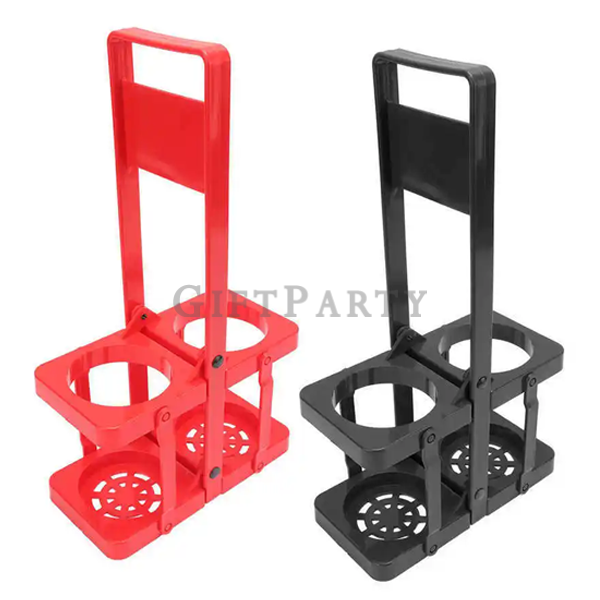 酒提籃,折疊飲料籃,戶外聚會贈品,品牌提籃客製化,兩瓶裝提籃,露營道具,可愛提籃禮品,PP摺疊籃,啤酒籃客製化,行銷小物Wine basket, folding beverage basket, ou