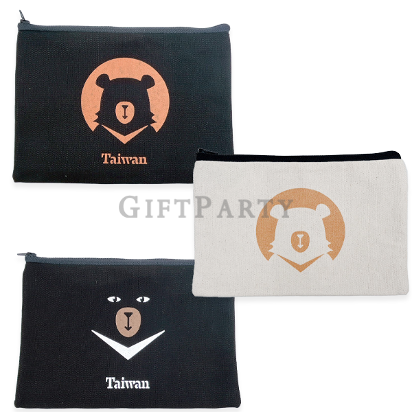 收納拉鍊袋, 客製插畫, LOGO 禮品, 文創贈品, 拉鍊袋客製, 禮贈品設計, 客製化收納袋Storage zipper bag, customized illustration, LOGO gi