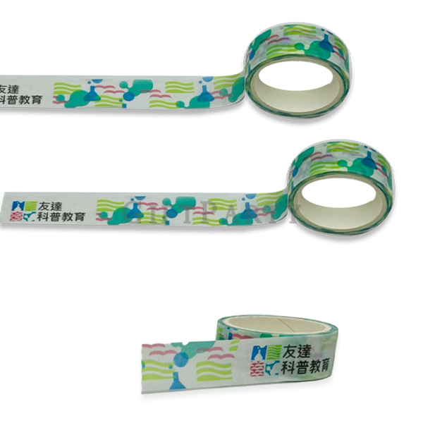 紙膠帶客製、LOGO紙膠帶、文創贈品、企業文具、品牌膠帶、custom washi tape, branded tape, logo tape, corporate gift, promotional