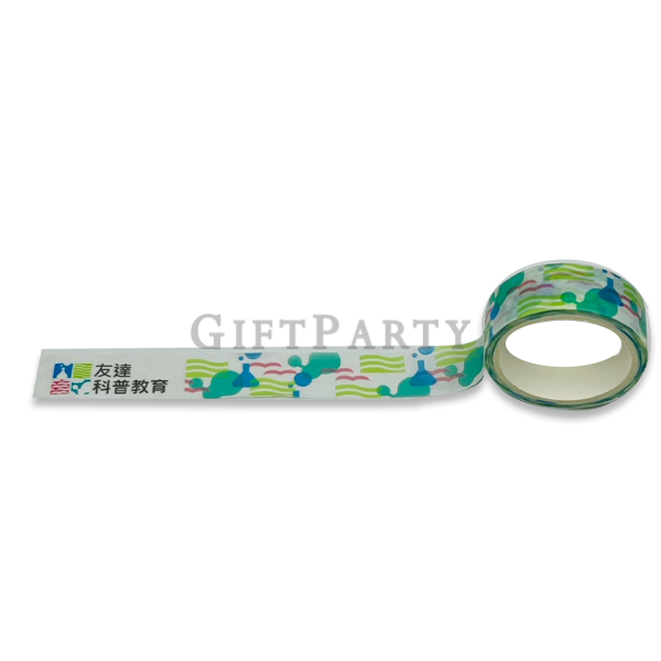 紙膠帶客製、LOGO紙膠帶、文創贈品、企業文具、品牌膠帶、custom washi tape, branded tape, logo tape, corporate gift, promotional