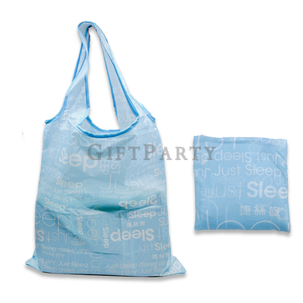 環保倡議行動贈品,摺疊環保袋,滿版印刷,百貨公司禮品,企業贈品,LOGO客製