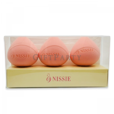 Peach makeup egg three-piece gift box