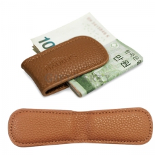 PU Leather Magnetic Money Clip