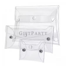 Custom Clear PVC Pouch Utility Gift Bag