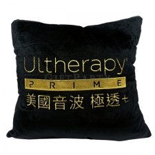 方形抱枕刺繡logo40cm