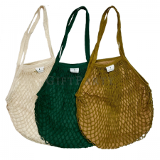 Cotton mesh bag canvas bag