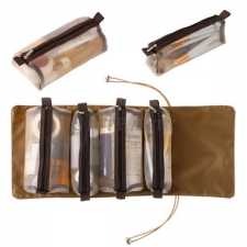 4in1 Large Mesh Toiletry Bag