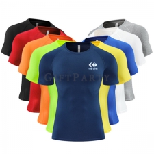 Sports Training T-Shirt with Raglan Sleeves