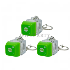 Stress Relief Luminous Button Keychain