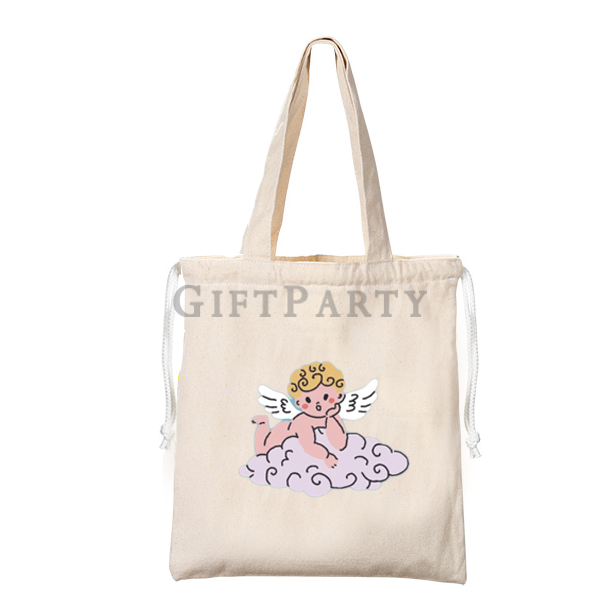 手提束口袋,束繩布袋,客製化收納袋,活動禮品袋,品牌LOGO布袋drawstring tote bag, custom fabric bag, eco gift bag, promotional ev