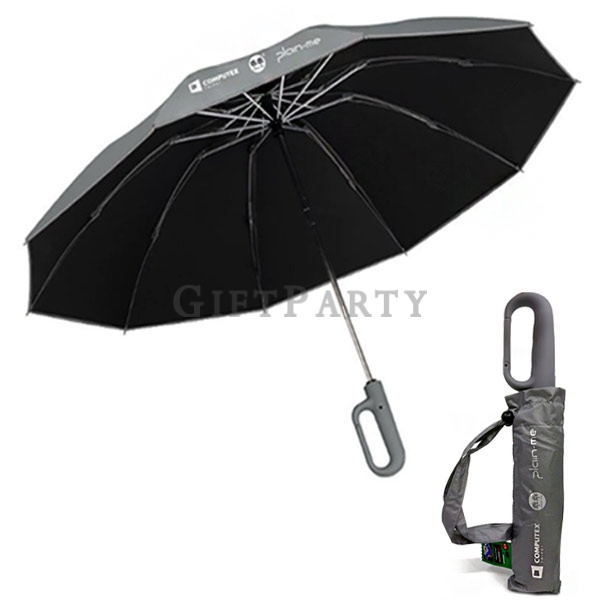 折傘,自動傘,扣環傘,客製雨傘,LOGO傘,展場贈品,禮品,贈品,廣告禮品,扣環自動傘折傘,聯名週邊,