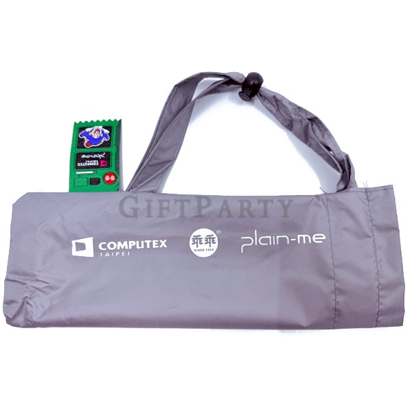 折傘,自動傘,扣環傘,客製雨傘,LOGO傘,展場贈品,扣環自動傘折傘23吋4