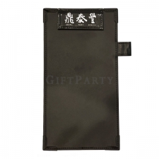 Leather Check Presenter
