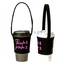 Wide Canvas Drink Carrier