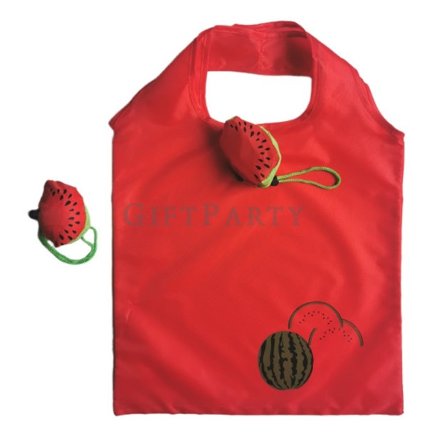 禮品,贈品,水果袋,折疊購物袋,造型袋,LOGO購物袋,環保贈品,客製化袋子水果折疊購物袋