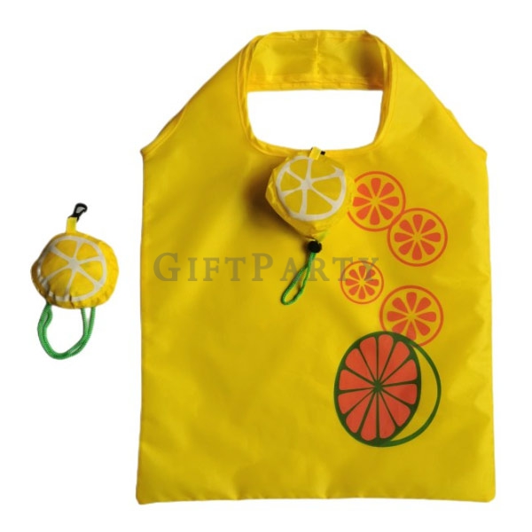 禮品,贈品,水果袋,折疊購物袋,造型袋,LOGO購物袋,環保贈品,客製化袋子水果折疊購物袋