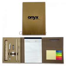 Tri-fold Multifunctional Stationery Notebook Set