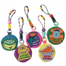 Custom Mosquito-Repellent Character Tag