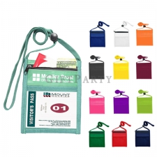 Lanyard Badge Holder