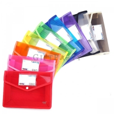 Colorful A4 Document Pouch