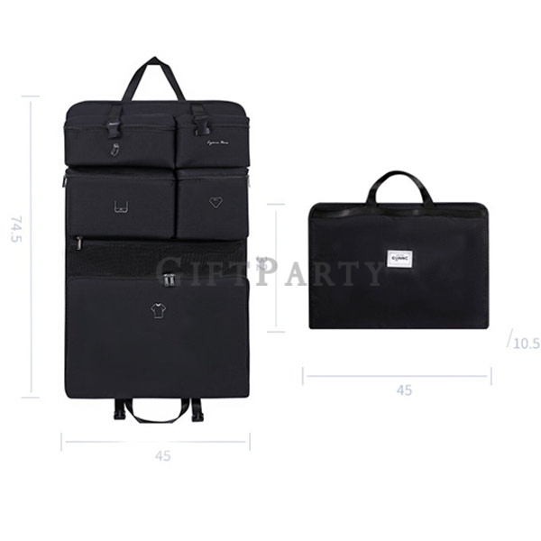 百貨公司贈品,滿額贈,品牌贈品,旅行衣物整理包,授權禮品,客製贈品,