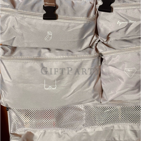 百貨公司贈品,滿額贈,品牌贈品,旅行衣物整理包,客製禮品,潮牌贈品,