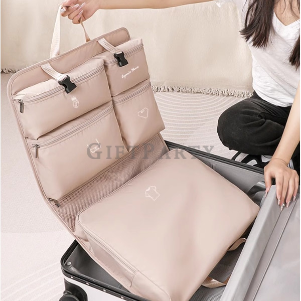 百貨公司贈品,滿額贈,品牌贈品,旅行衣物整理包,客製禮品,客製贈品,