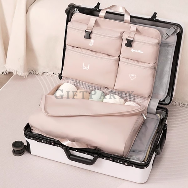 百貨公司贈品,滿額贈,品牌贈品,旅行衣物整理包,客製禮品,客製贈品,
