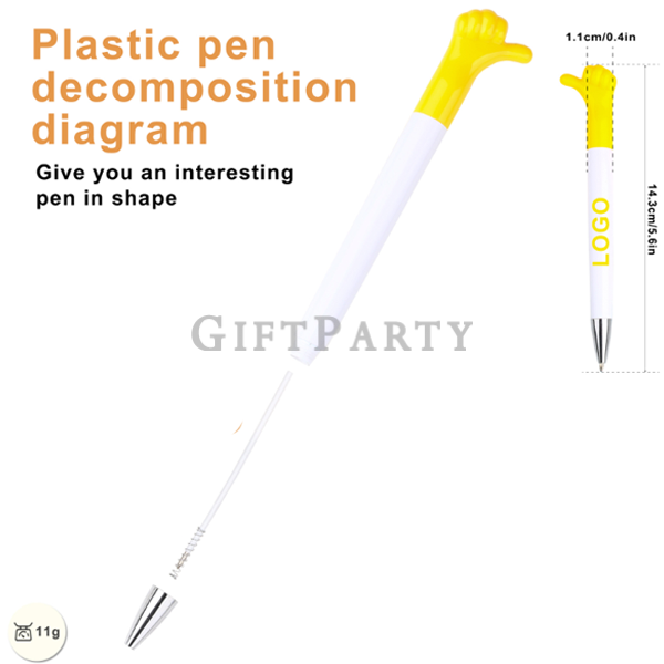 拇哥筆,讚筆,造型廣告筆,創意文具,企業贈,品趣味筆,Thumb pens, thumb pens, shaped advertising pens, creative stationery, cor